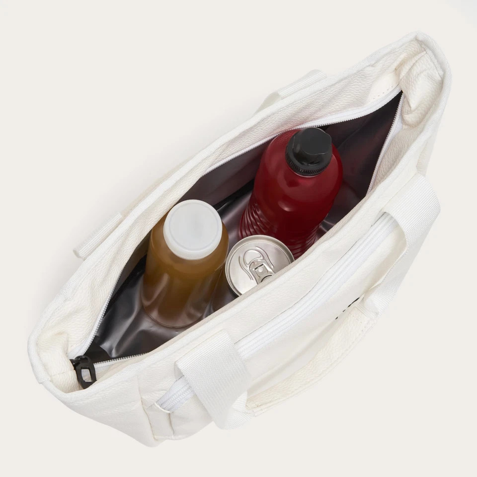 Bolso de Mano Oakley Golf Calavera Compacto Bolsa Esencial 17.0 FW FOS901533 Logo Blanco Foto 4 de 4