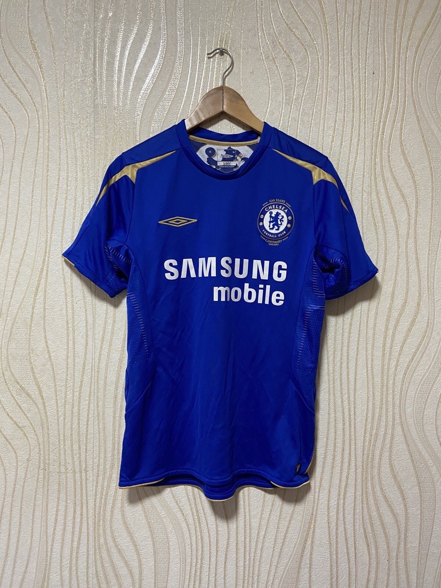 CHELSEA 2005 2006 HOME SHIRT JERSEY UMBRO sz S MEN #8 LAMPARD | eBay
