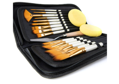 Pinceles De Artista Set De 15 Pinceles Para Pintura – Ideales Para