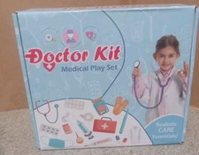 Doctor Kit Medical Play Set - Realistic CARE Essentials for Dress-Up