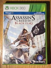 Assassin's Creed IV: Black Flag (Xbox 360, 2013) (CIB) (Walmart Exclusive)
