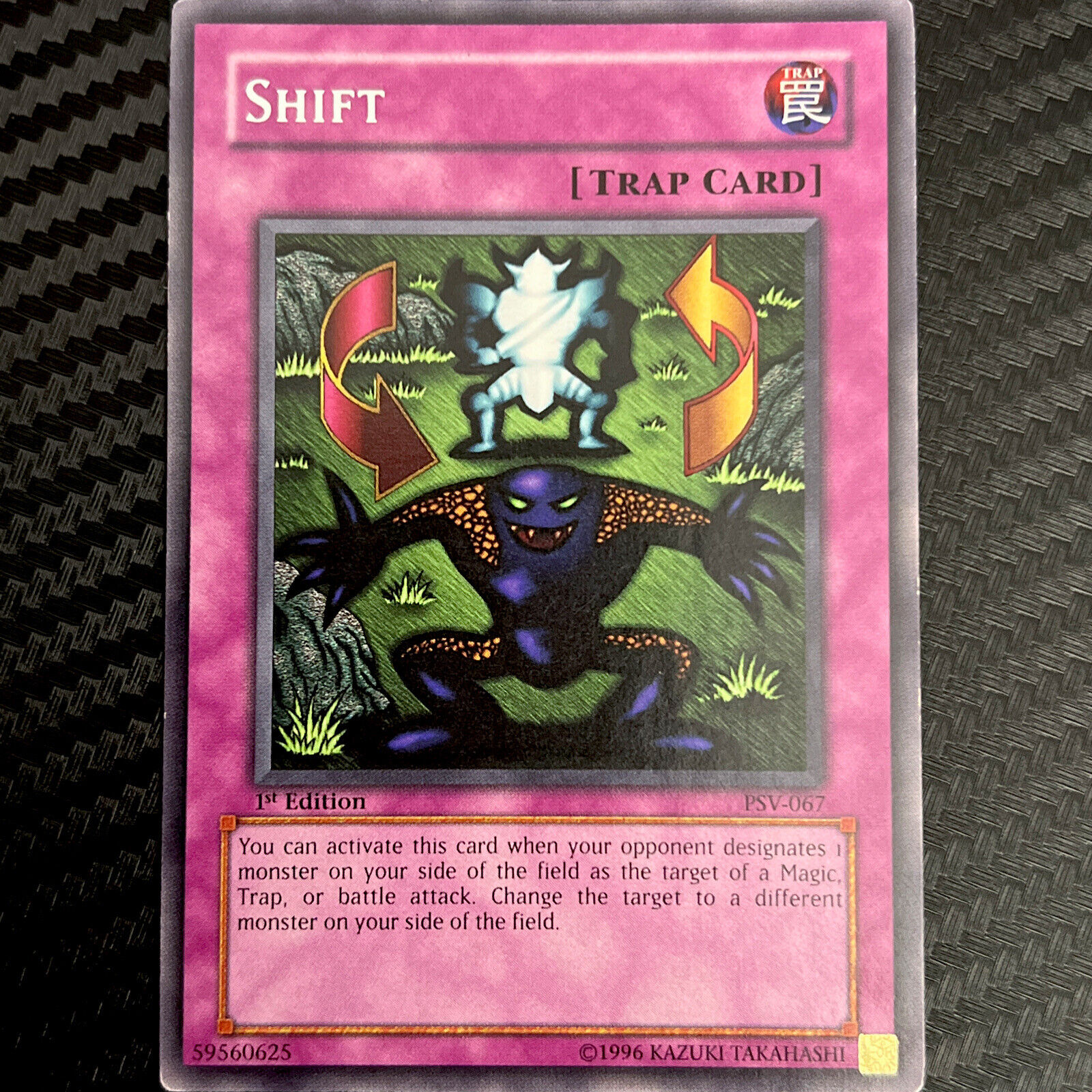 Yugioh! Shift PSV-067 1st Edition Rare MP