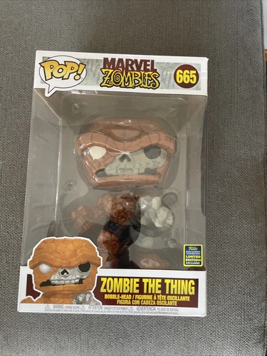 Funko POP! Marvel Zombies #665 Zombie The Thing 10-inch 2020 Summer Convention