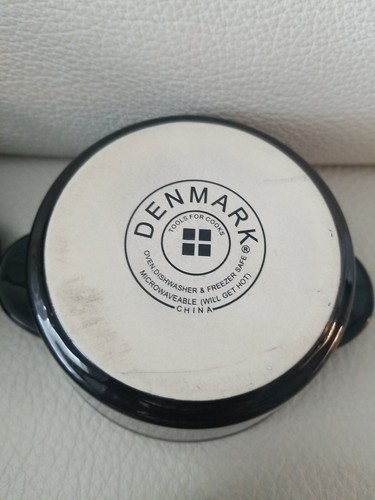 Individual Casserole Ramekin Dishes Denmark set of 2 Tools for Cooks Black 8 Oz - Picture 6 of 9