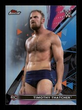 Timothy Thatcher 2021 Topps Finest WWE RC Refractor Parallel #97
