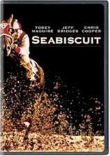 Seabiscuit (DVD FS) w Tobey Maguire Jeff Bridges-CHOOSE WITH OR WITHOUT A CASE
