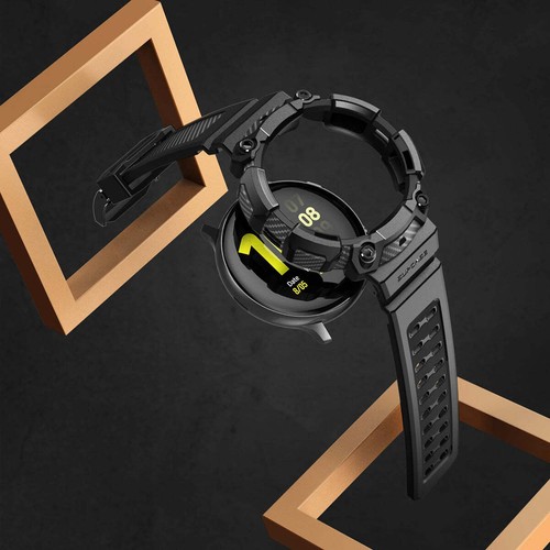 Futerał ochronny Supcase UB Pro do Galaxy Watch Active 2/1 40mm czarny - Zdjęcie 4 z 6