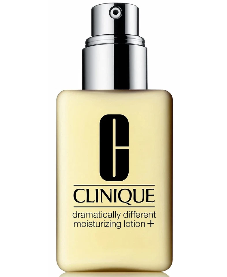 Clinique Dramatically Different Moisturizing Lotion  With Pump 4.2 oz Unbox