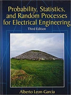 Probability Statistics and Random Processes 3e Global Edition