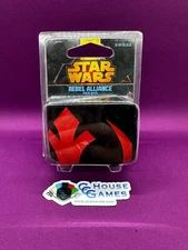 Star Wars Rebel Alliance Dice Bag Black and Red SEALED Fantasy Flight *CCGHouse*