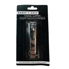 Sassy  Chic Toenail Clippers Stainless Steel