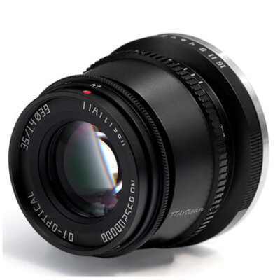 TTArtisan 35mm f/1.4 Lens for Nikon Z Z9 Z7II Z7 Z6II Z6 Z5 Zfc Z50 Z30 Cameras 
