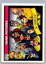 1990 Marvel Universe Series 1 Team Pictures X-Men #139 MINT, Wolverine