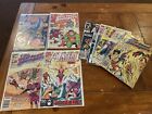 Collection of Avengers West Coast Comics (10 issues)