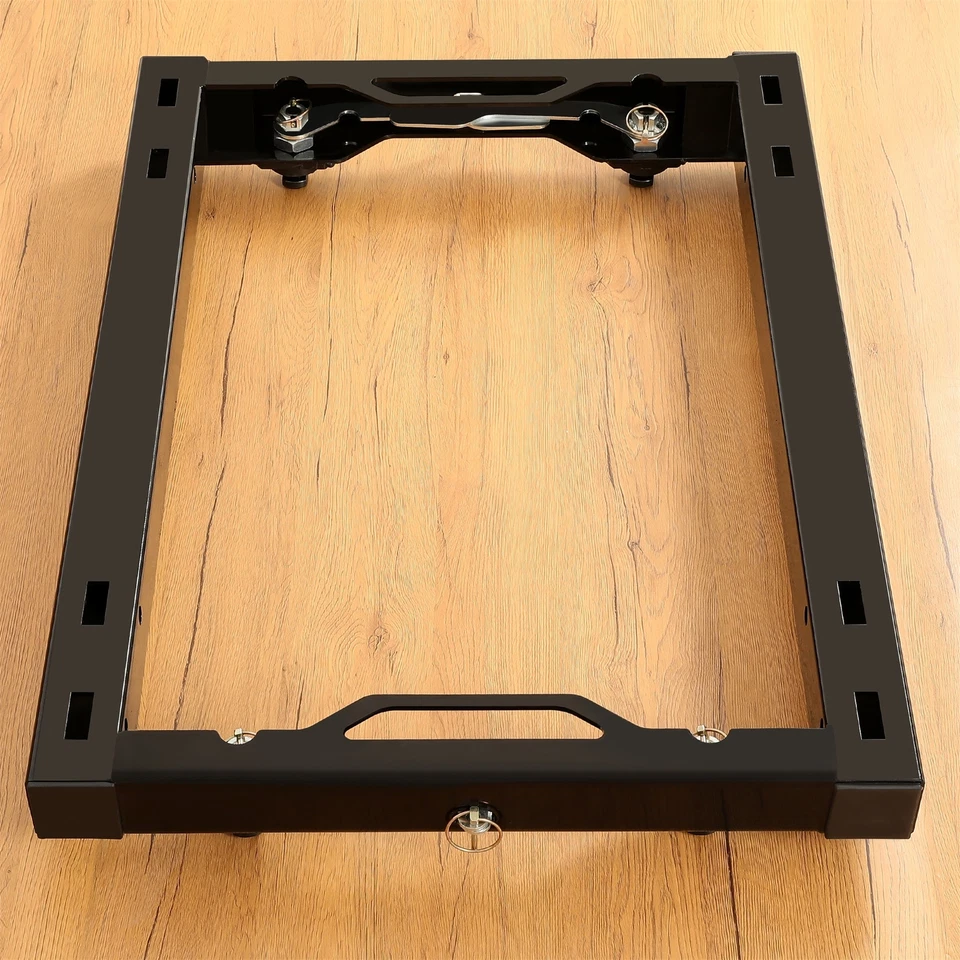 Adaptador de enganche de quinta rueda con manijas preparación de enganche para Ford F350 F250 Super Duty 11-20 Foto 4 de 4