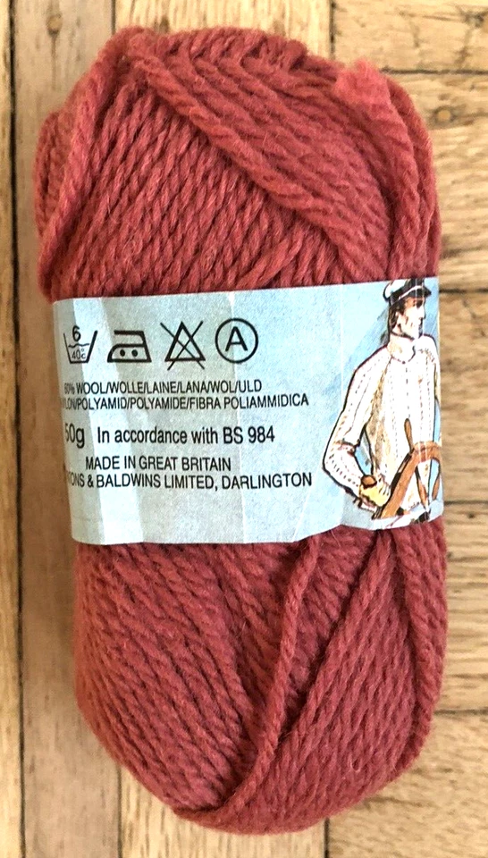 Lote de 13 bolas de patones vintage hilo CAPSTAN para tejer Aran hechas en Reino Unido Foto 2 de 4