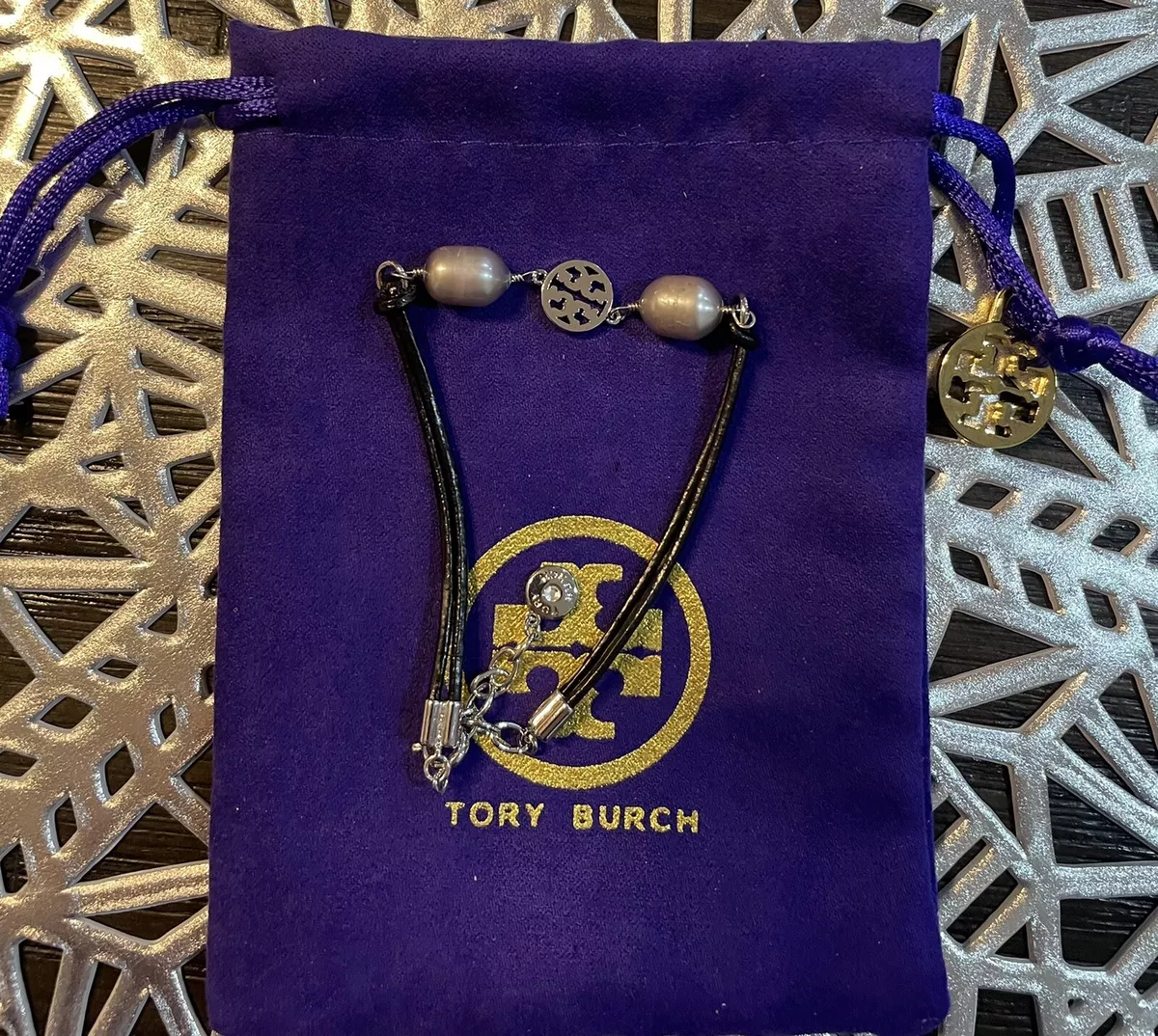 Silver miller sales tory burch