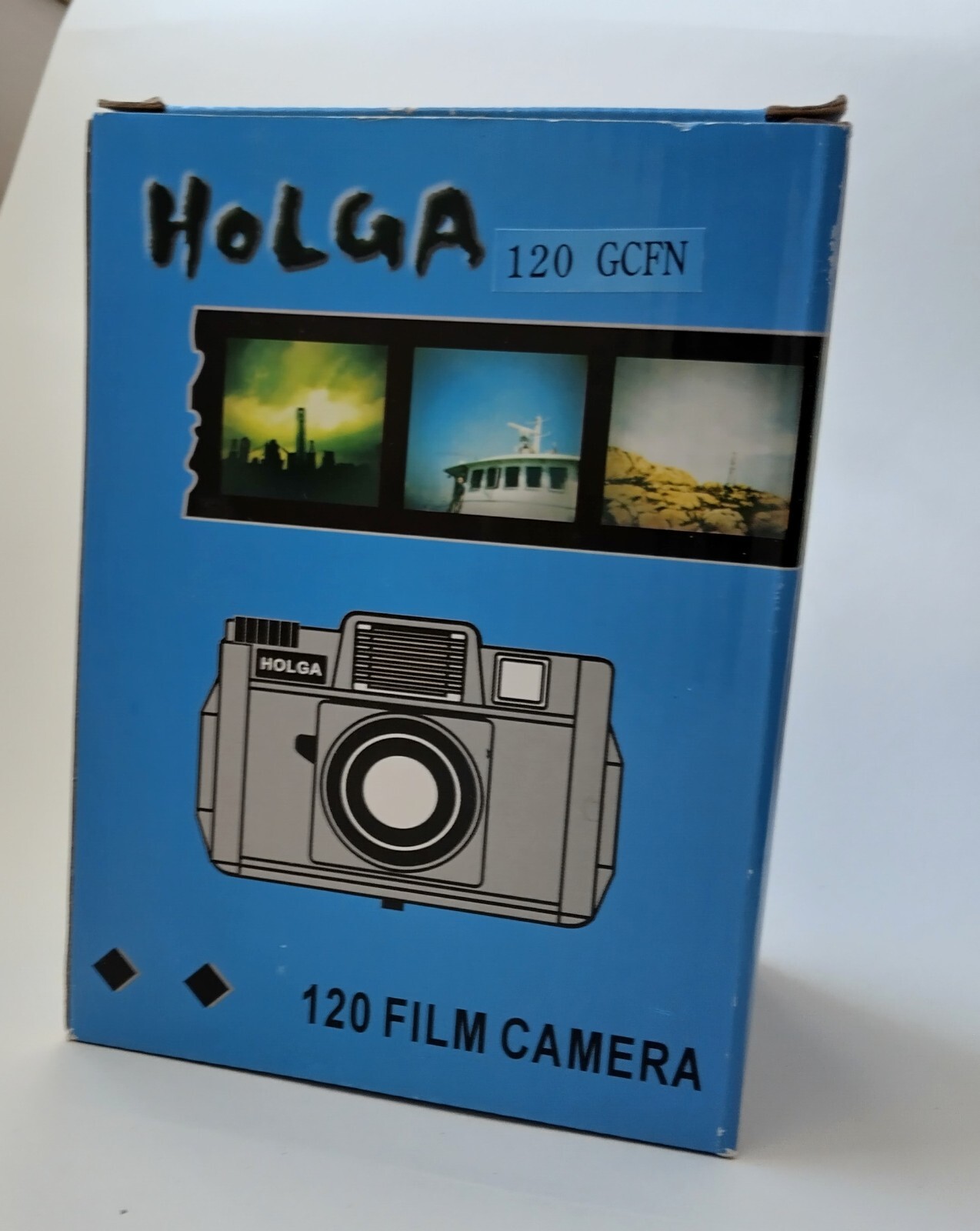 HOLGA 120GCFN Red Lomo Medium Format Film Camera 120 Mint UK Post eBay