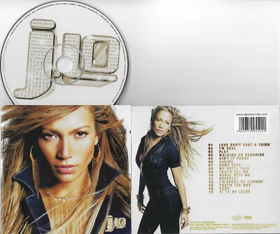 JENNIFER LOPEZ - JLO CD