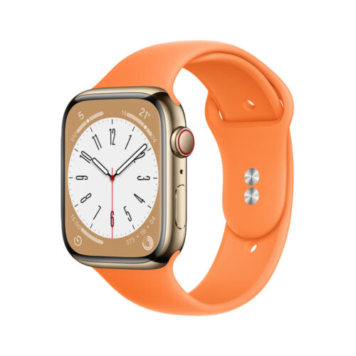 Correa deportiva de silicona para Apple Watch Series 10 9 8 7 6 SE 40/44/41/45/46mm - Imagen 25 de 69