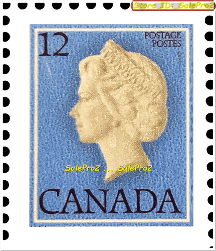 CANADA 1977 CANADIAN QUEEN FLOWER FACE 50 CENT MNH STAMP BOOKLET NECK LUMP ERROR - Picture 5 of 5