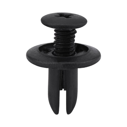 6 Sizes Push Type Universal Auto Body Clips Car Body Retainers Assorted