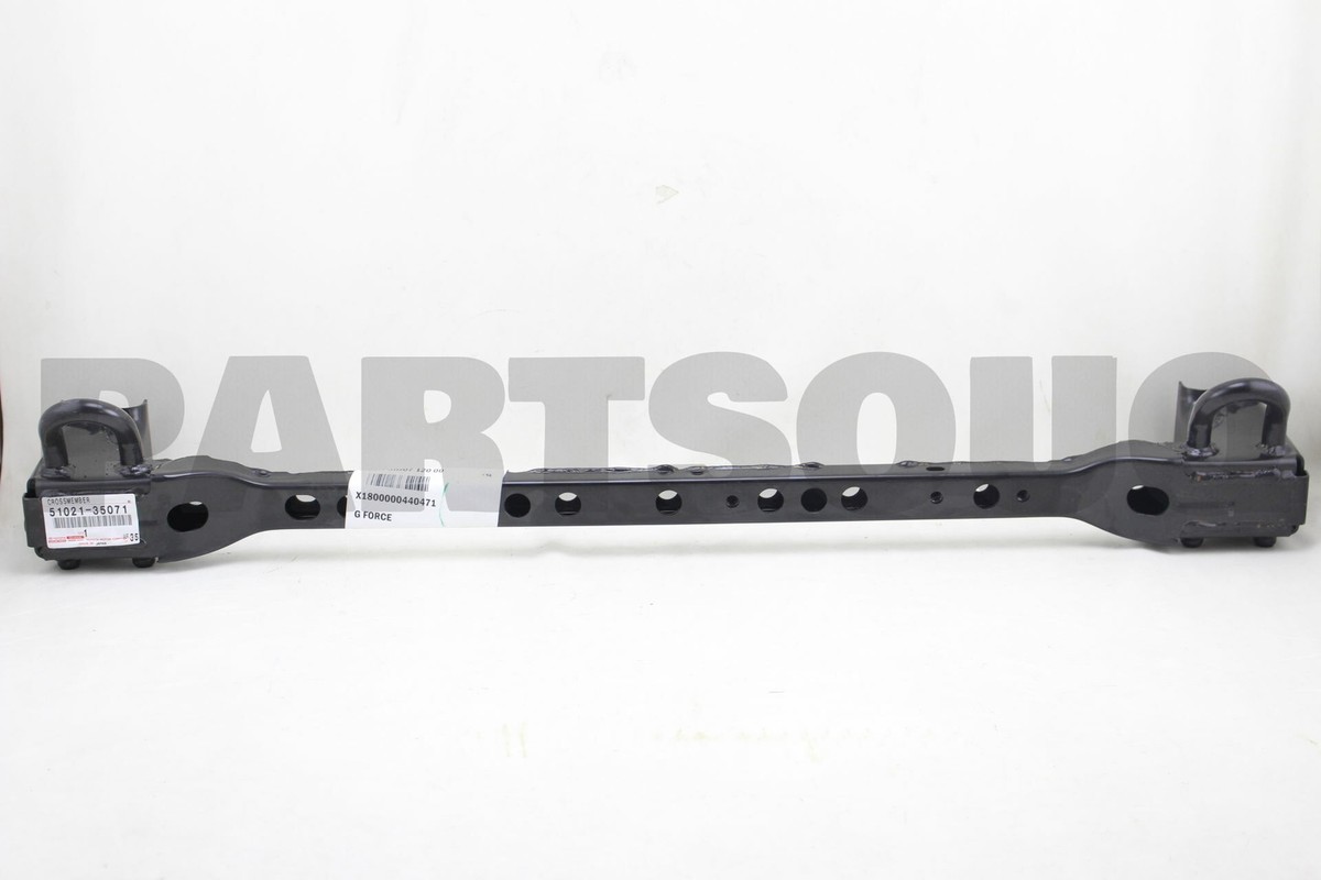 Genuine Toyota 5102135071 CROSSMEMBER SUB-ASSY FRAME