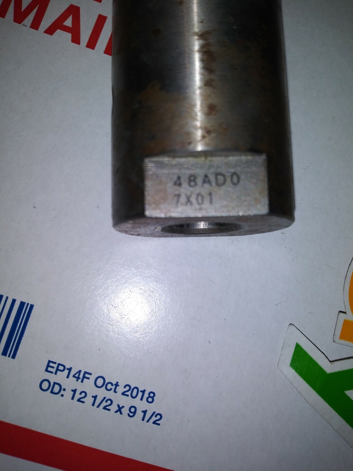 NEW ! 48AD07X01 Fanuc SPLINED REDUCER GEAR SHAFT ADAPTER FAST FREE