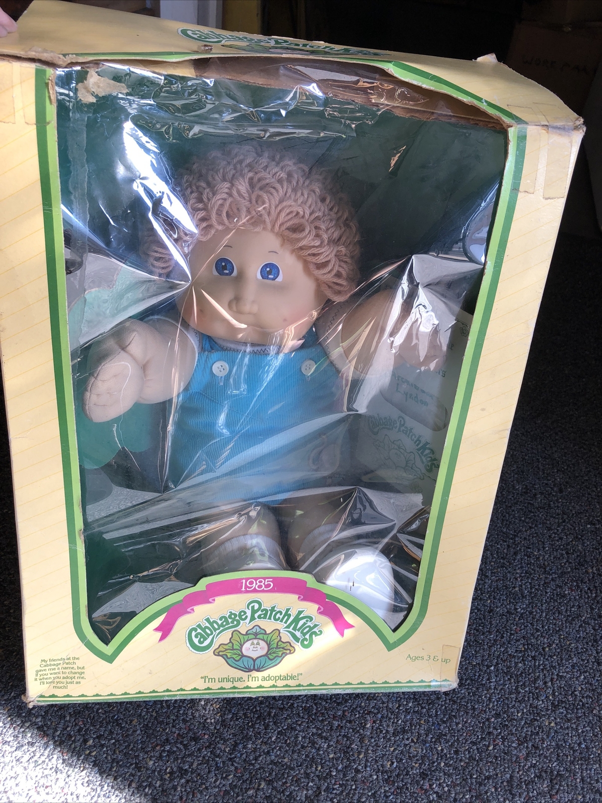 1985 Cabbage Patch Doll Names Ubicaciondepersonas cdmx gob mx