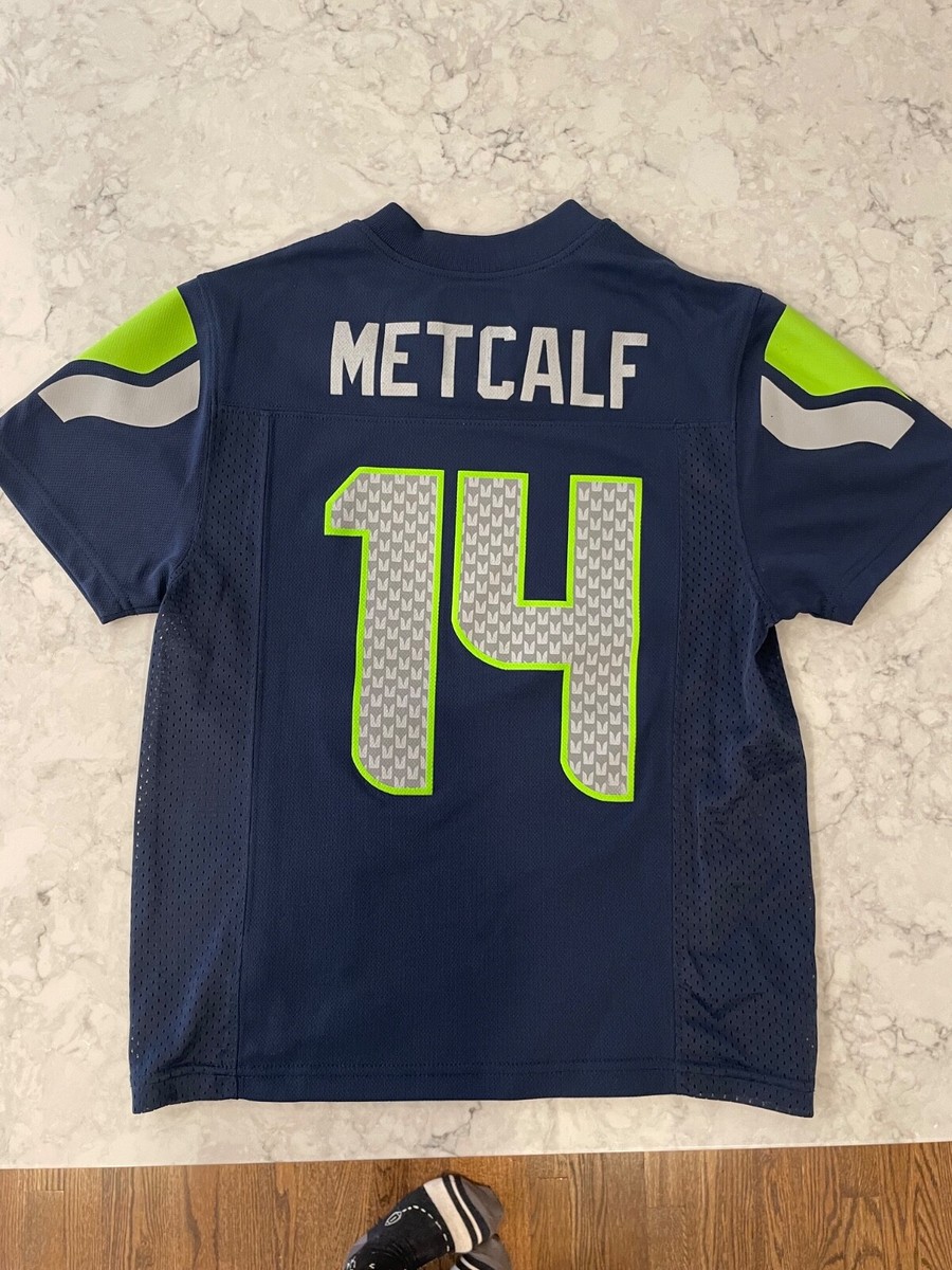ユニフォーム Seattle Seahawks NFL Jersey DK Metcalf DK Metcalf Seattle Seahawks NAVY Game Jersey - 173204643