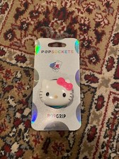 Hello Kitty Face Inspired Phone Grip Stand/ Pop Socket/Phone Holder