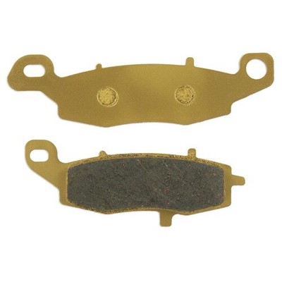 Tsuboss Racing Front CK9 Brake Pad for Kawasaki KLR 650 ...