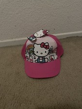 BRAND NEW HELLO KITTY HAT WITH TAG FOR GIRLS