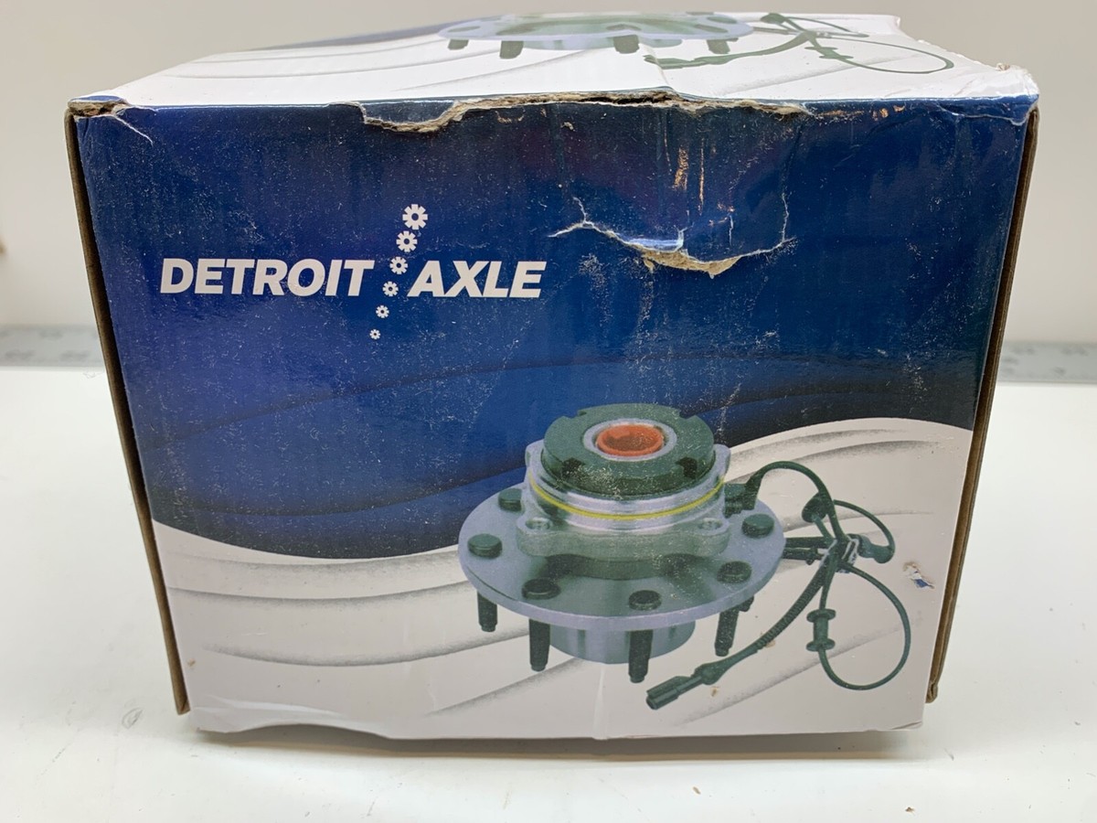 2 - Detroit Axle K512358 Rear Wheel Hub Bearing Assembly For 2 - Detroit Axle K512358 Rear Wheel Hub Bearing Assembly For