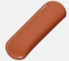 NEW Sheath Leather Slip Pouch SH1169 for Pocket Knife FREE s/h