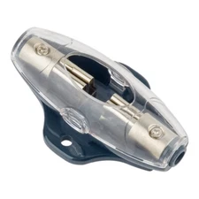 4 or 8 Gauge Input/Output Maxi Fuse Holder Car Stereo Marine Grade RV 12v