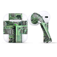 Skins Wraps compatible for Apple Airpods Circuit board