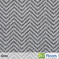 Herringbone Pattern Loop Carpet Cheap Stain Resistant Feltback Lounge Hall