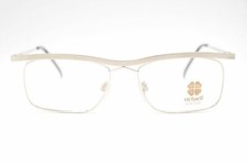 Vintage Actuell Couture Holiday 504 480 52 16 135 Silver Oval Glasses NOS