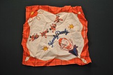 VTG New Bandana 90s Made in USA Howdy Doody 3423S