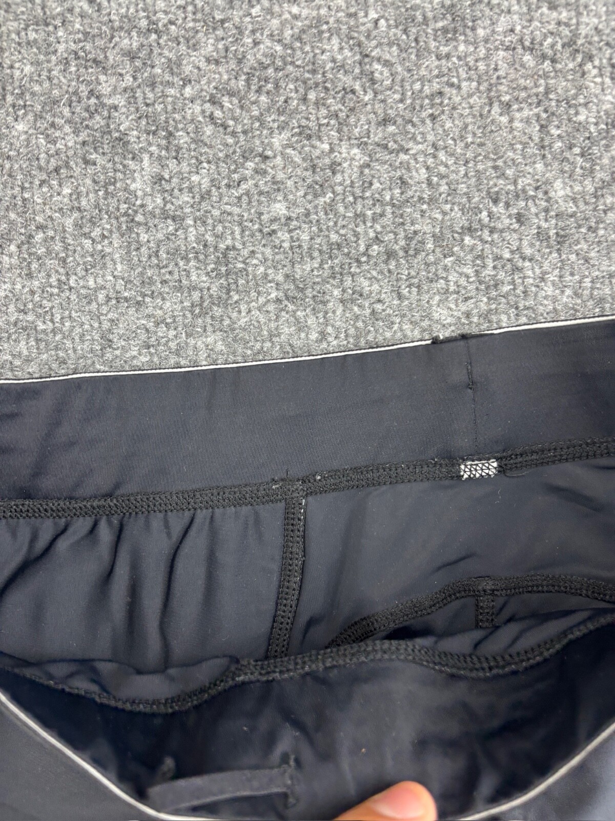 Rip-It Softball Sliding Shorts Girls' XL Black White Period Protection Pull On