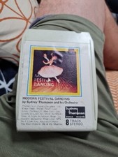 Sydney Thompson modern Festival dancing 8 track