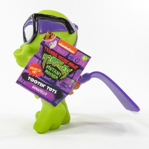 Teenage Mutant Ninja Turtles TMNT Tootin' Turtle Tots 12er Pack inklusive Hülle - Bild 15 von 24