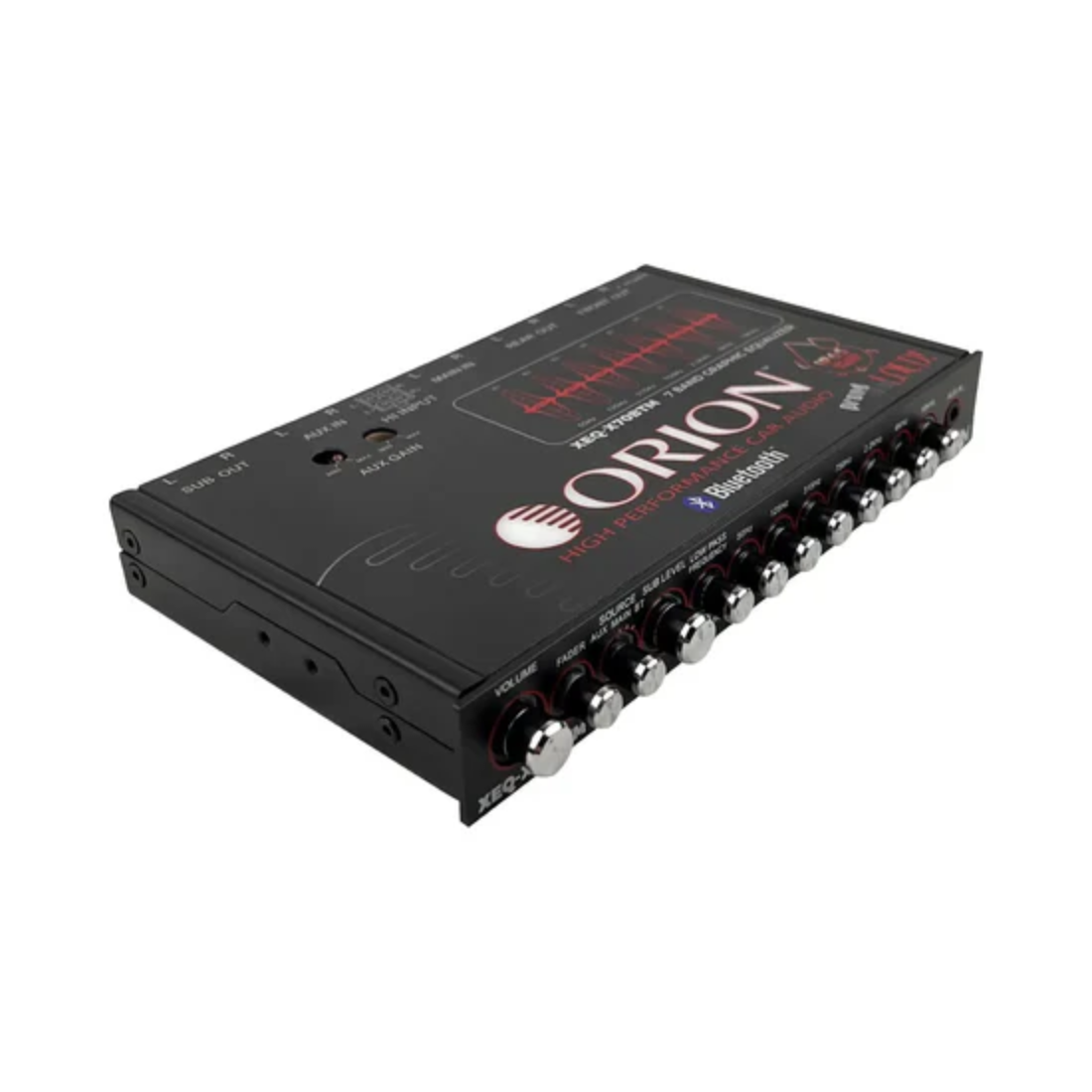 Ebisuyxオーダーページ Orion XEQ-X70BTM 1/2-DIN IPX5 Marine Ready 7-Band Graphic