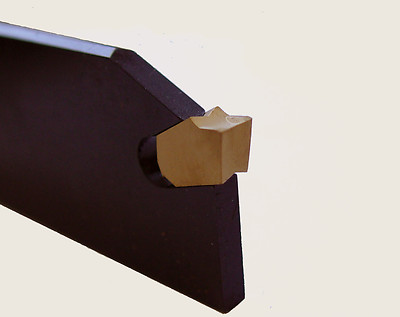 GTN 4 Style Cut Off Inserts ANN4-GP2000 – Carbide Inserts For Cutting Off Operations