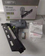  Master Mechanic 34 Degree Clipped Head Framing Nailer (MMFR3490)