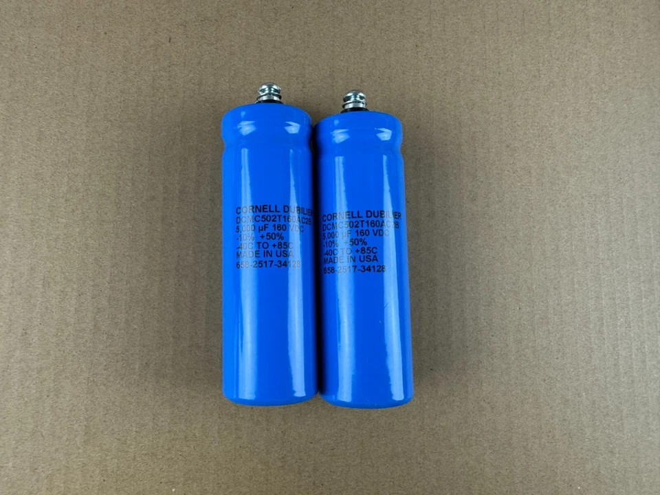 Carver M1.5T Complete Recap Kit High-Quality Amplifier Rebuild - Image 2 of 4