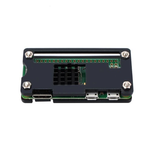 Durable Black Cooler Acrylic for Raspberry Pi Zero Holder Box Case Heat