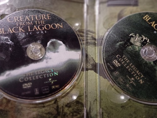 The Creature From The Black Lagoon: The Legacy Collection (DVD, 2004, 2-Disc... - 第 2/4 張圖片