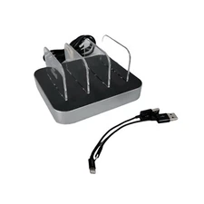Sharper Image USB Charging Station For Cell Phones, Tablets, iPads Atomi